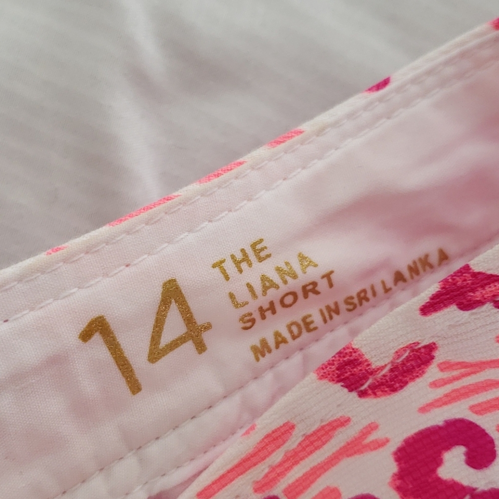 NWT Lilly Pulitzer Shorts Tons Of Fun - Picture 3 of 6